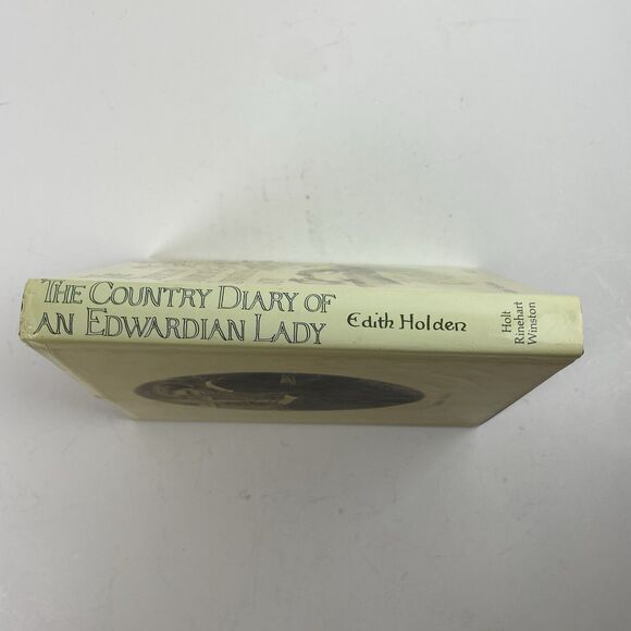 The Country Diary of an Edwardian Lady by Holden Edith Hardcover 1977 DJ 1st Ed - Picture 4 of 16